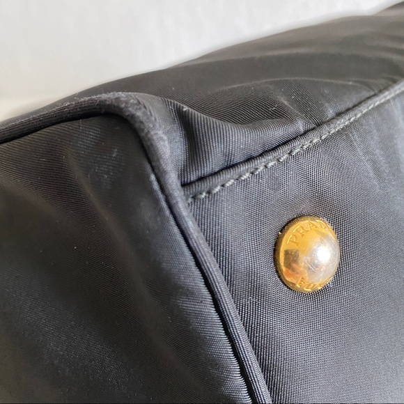 Prada black nylon 2 way Bag - Picture 12 of 16
